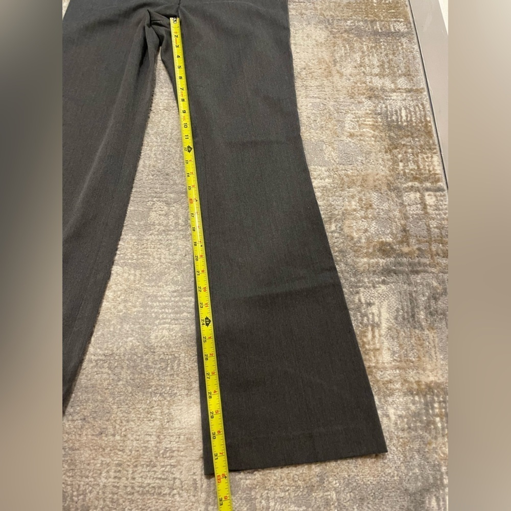 Style That Works By Vanity Gray Dress Pants Juniors Size 3 Y2K Flare Leg - Picture 4 of 11